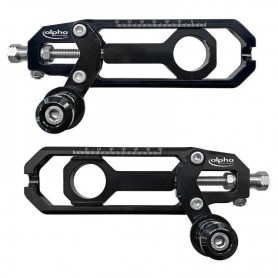 Chain adjuster kit EVO black. S 1000 RR 2019-