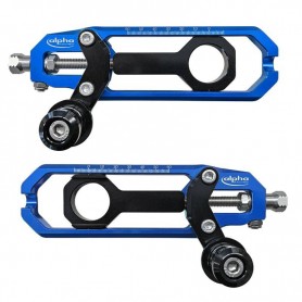 Chain adjuster kit EVO blue. S 1000 RR 2019-