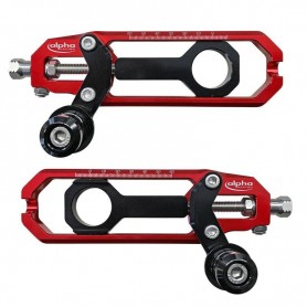 Chain adjuster kit EVO red. S 1000 RR 2019-