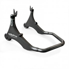 Carbon rear paddock stand