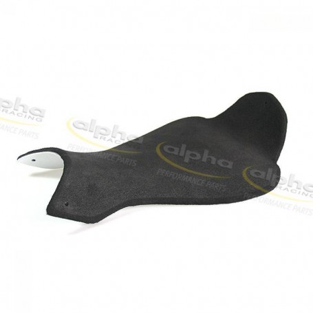 Seat bench plate GRP 855 mm for race tail long