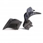 Carbon dashboard and fairing carrier OEM dashboard. 2009-2014