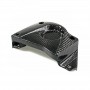 Engine cover protection kit. carbon