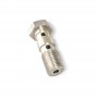 Double hollow screw M10x1 stainless steel