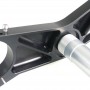 alpha Racing triple clamps WSBK. OEM fork