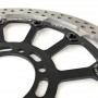 Front brake disc 320 x 6 EVO. right T-floated. HP4 Race