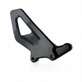Heel protection racing rearset. right