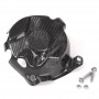 Alternator cover protection carbon. 2009-2018