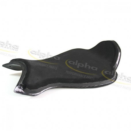 Seat bench plate carbon 875 race tail long 09-11