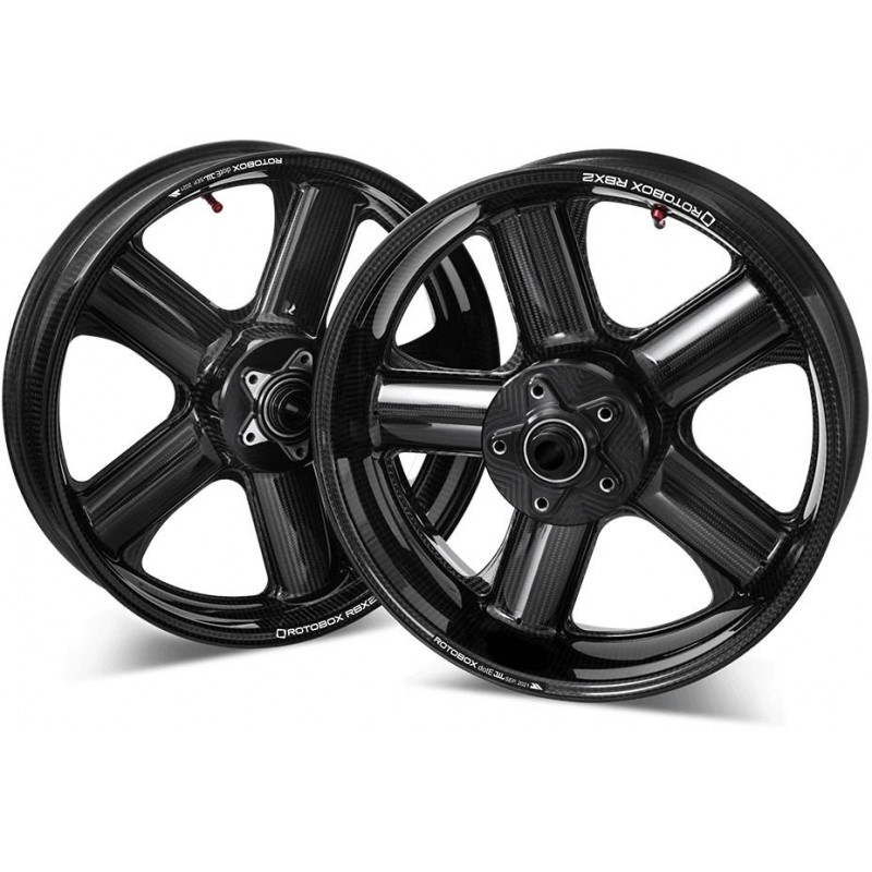 Rotobox RBX2 Carbon Rims Set Harley-Davidson Pan America