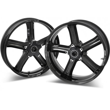 Rotobox Boost Carbon Rims Set  Ducati Scrambler