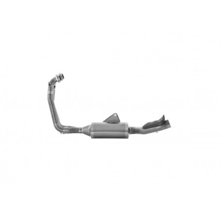 ARROW CATALYTIC COLLECTORS STAINLESS STEEL APPROVED APRILIA RS 660 2020-2021