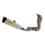 ARROW COMPLETE EXHAUST COMPETITION FULL TITANIUM HONDA CBR 1000 RR-R 2020