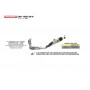 ARROW COMPLETE EXHAUST COMPETITION SBK FULL TITANIUM HONDA CBR 1000 RR-R 2020-2021