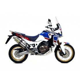 ARROW COMPLETE EXHAUST KIT APPROVED TITANIUM HONDA AFRICA TWIN ADV SPORTS 18-19