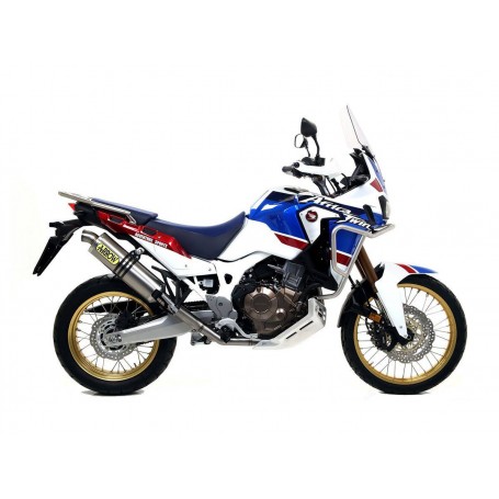 ARROW COMPLETE EXHAUST KIT APPROVED TITANIUM HONDA AFRICA TWIN ADV SPORTS 18-19