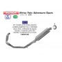 ARROW COMPLETE EXHAUST KIT APPROVED TITANIUM HONDA AFRICA TWIN ADV SPORTS 18-19