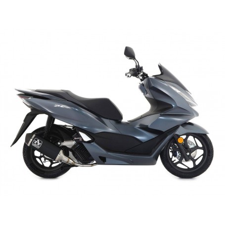 ARROW DARK ALUMINUM TERMINAL URBAN APPROVED HONDA PCX 125 2021