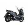 ARROW DARK ALUMINUM TERMINAL URBAN APPROVED HONDA PCX 125 2021