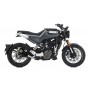 ARROW DARK NICHROM TERMINAL PRO RACE APPROVED HUSQVARNA SVARTPILEN 125 2021