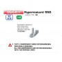 ARROW KIT SILENCER PRO RACE NICHROM STEEL DUCATI HYPERMOTARD 950 / SP 2019-2020