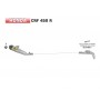 ARROW RACING COLLECTOR STAINLESS STEEL HONDA CRF 450 R 2021