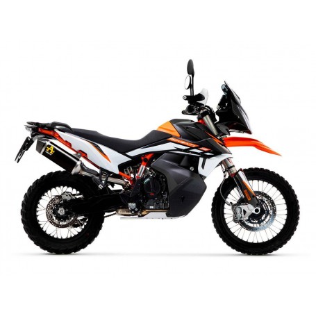 ARROW DARK ALU CARBON TERMINAL RACE TECH APPROVED KTM 890 ADVENTURE / R 2021