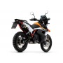 ARROW DARK ALU CARBON TERMINAL RACE TECH APPROVED KTM 890 ADVENTURE / R 2021