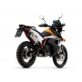 ARROW ALUMINUM CARBON TERMINAL RACE TECH APPROVED KTM 890 ADVENTURE / R 2021