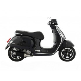 ARROW SILENCER URBAN BLACK ALUMINUM VESPA GTS 300 HPE 2021