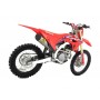 ARROW TITANIUM CARBON TERMINAL OFF ROAD RACE TECH APPROVED HONDA CRF 450 R 2021