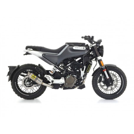 ARROW TITANIUM TERMINAL GP2 APPROVED HUSQVARNA SVARTPILEN 125 2021