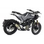 ARROW TITANIUM TERMINAL GP2 APPROVED HUSQVARNA SVARTPILEN 125 2021