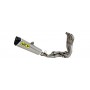 COMPLETE EXHAUST COMPETITION ARROW TITANIUM BMW S 1000 RR 2009-2011