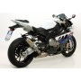 COMPLETE EXHAUST COMPETITION ARROW TITANIUM BMW S 1000 RR 2009-2011