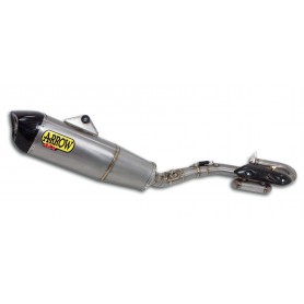 COMPLETE EXHAUST MX COMPETITION ARROW TITANIUM APRILIA SX-V 4.5 2007-2014