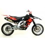 COMPLETE EXHAUST MX COMPETITION ARROW TITANIUM APRILIA SX-V 4.5 2007-2014