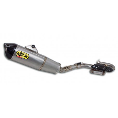 COMPLETE EXHAUST MX COMPETITION ARROW TITANIUM HUSQVARNA FS 450 2017-2018