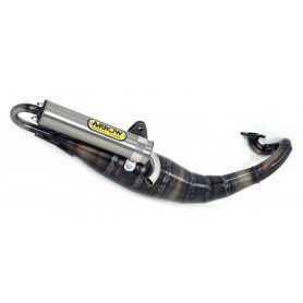 COMPLETE EXHAUST RACING EXTREME ARROW ALUMINUM BLACK KYMCO AGILITY 50 R16 10-13