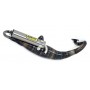 COMPLETE EXHAUST RACING EXTREME ARROW ALUMINUM BLACK KYMCO AGILITY 50 R16 10-13