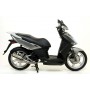 COMPLETE EXHAUST RACING EXTREME ARROW ALUMINUM BLACK KYMCO AGILITY 50 R16 10-13