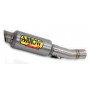 KIT SILENCER GP2 ARROW STAINLESS STEEL SUZUKI GSX-R 1000 / R 2017-2018