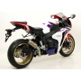 KIT SILENCER GP2 ARROW STEEL DARK HONDA CBR 1000 RR 2008-2011