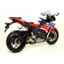 KIT SILENCER GP2 ARROW STEEL DARK HONDA CBR 1000 RR 2014-2016