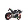 KIT SILENCER PRO RACE ARROW STAINLESS STEEL APRILIA RSV 4 RR / RF 2017-2018