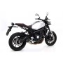 SILENCER JET RACE ARROW STEEL DARK YAMAHA XSR 900 2016-2018