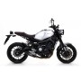 SILENCER JET RACE ARROW STEEL DARK YAMAHA XSR 900 2016-2018