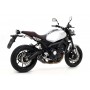 SILENCER JET RACE ARROW STEEL DARK YAMAHA XSR 900 2016-2018