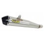 SILENCER PRO RACE ARROW STAINLESS STEEL LUCIDO MOTO GUZZI GRISO 1100 2005-2011