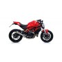 SILENCER PRO RACE ARROW STEEL DARK DUCATI MONSTER 797 2017-2018